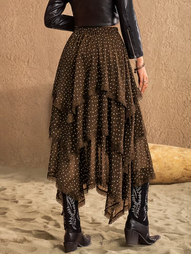 Enchanted Breeze Flow Skirt