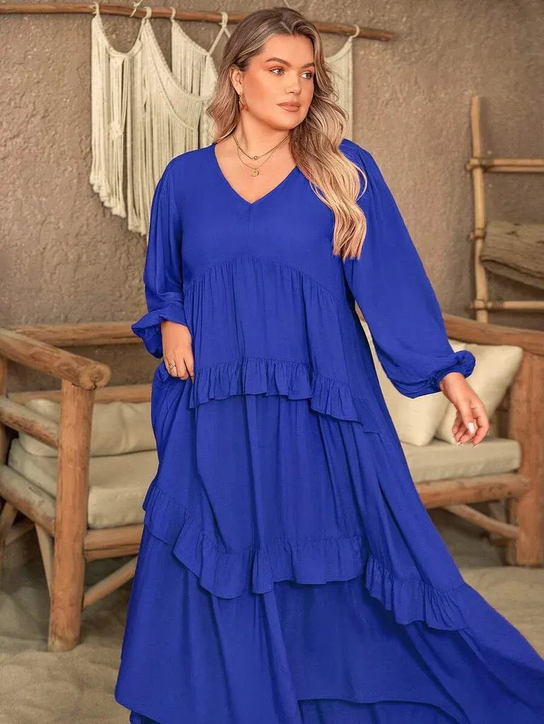 Everly Boho Maxi Dress