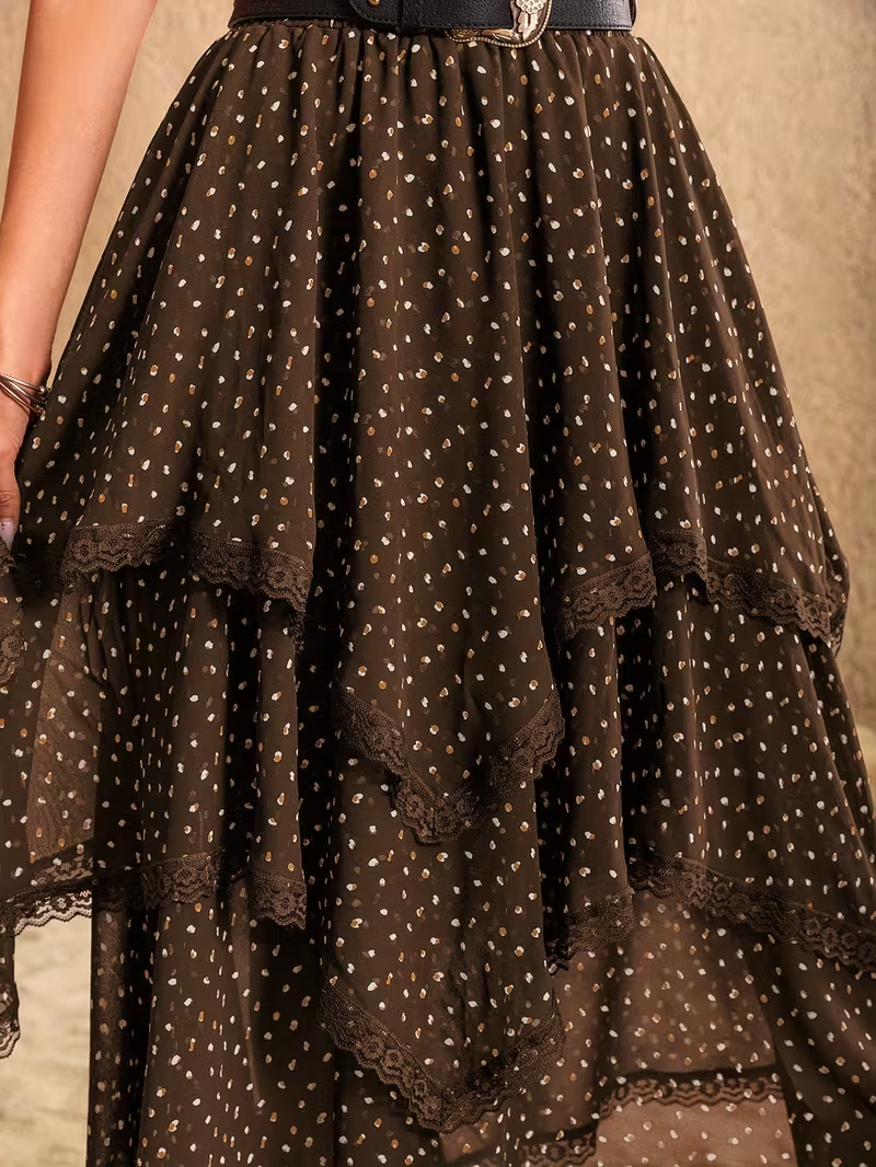 Enchanted Breeze Flow Skirt