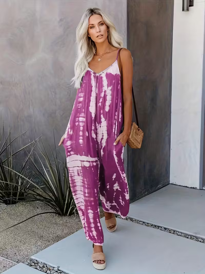 Palm Breeze Romper