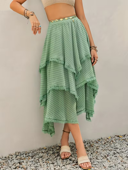 Enchanted Breeze Flow Skirt