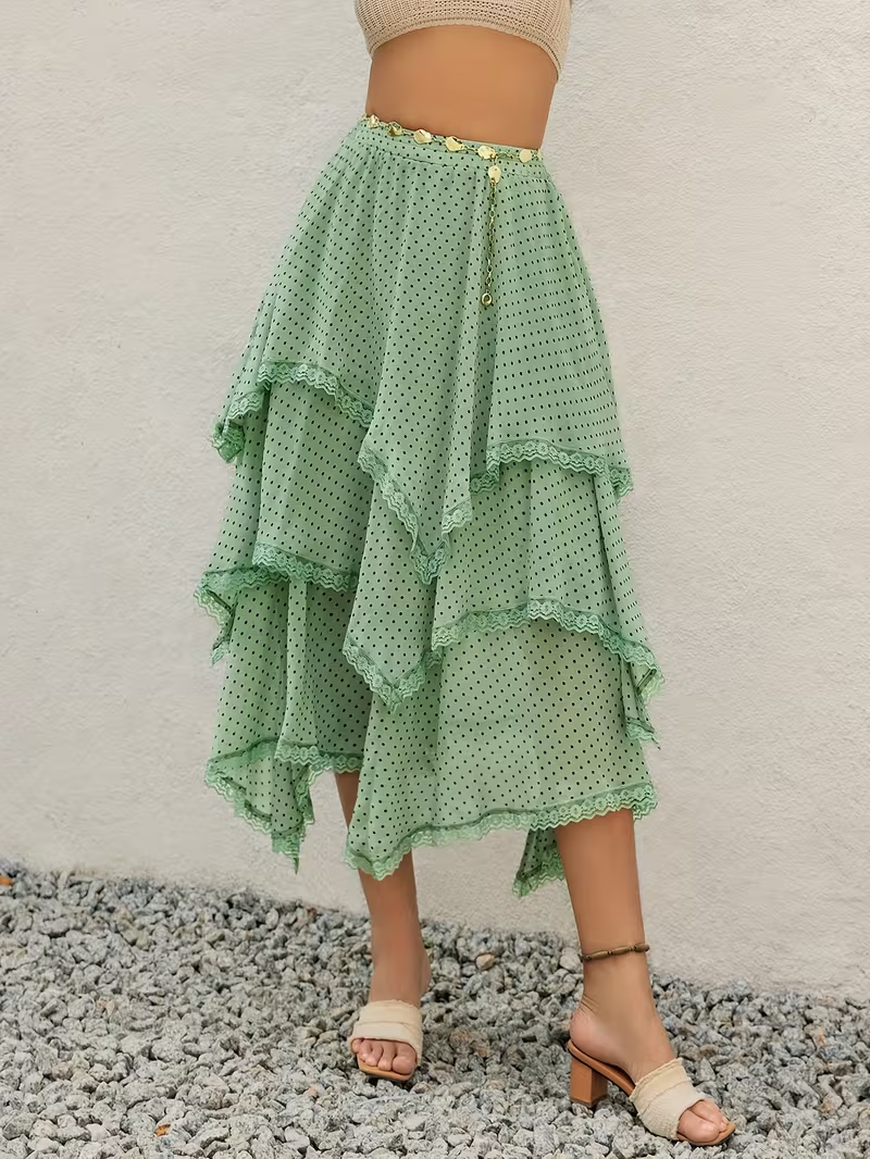 Enchanted Breeze Flow Skirt