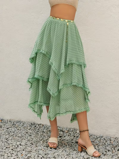 Enchanted Breeze Flow Skirt