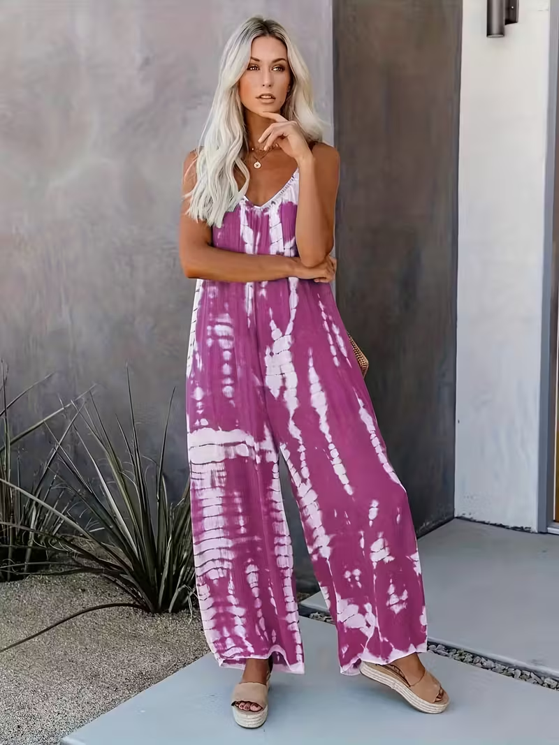 Palm Breeze Romper