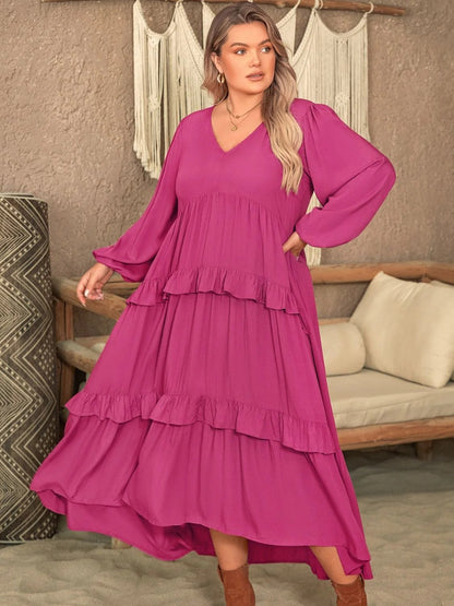 Everly Boho Maxi Dress