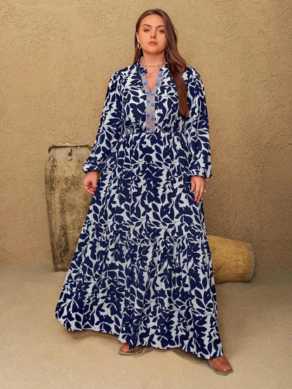 Emberleaf Bohemian Maxi