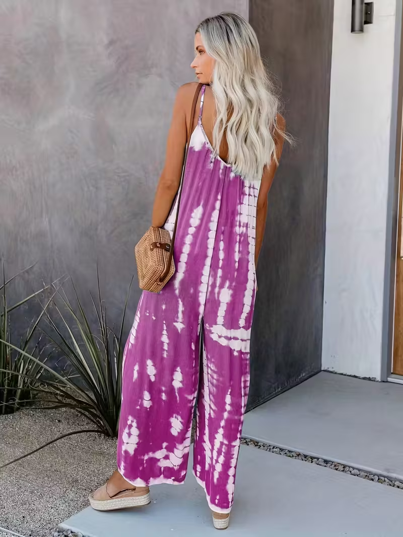 Palm Breeze Romper