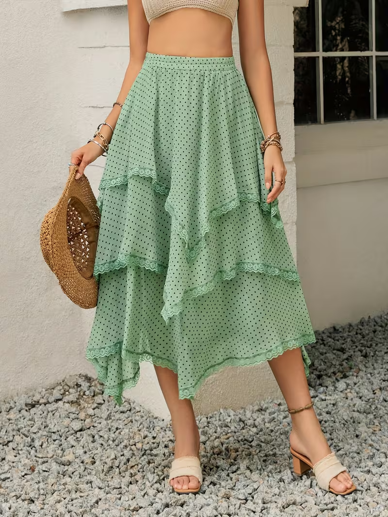 Enchanted Breeze Flow Skirt