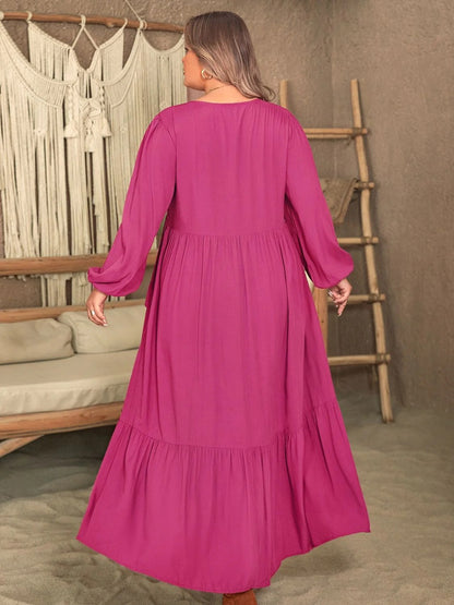 Everly Boho Maxi Dress