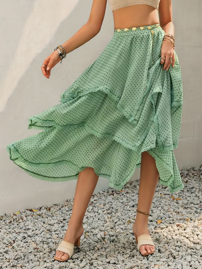Enchanted Breeze Flow Skirt