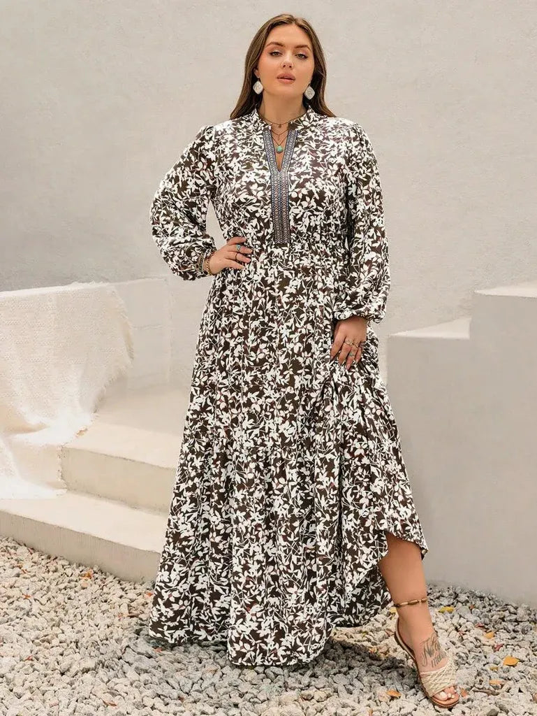 Emberleaf Bohemian Maxi