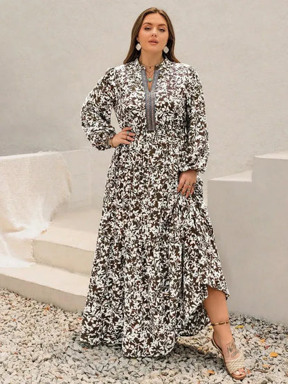 Emberleaf Bohemian Maxi