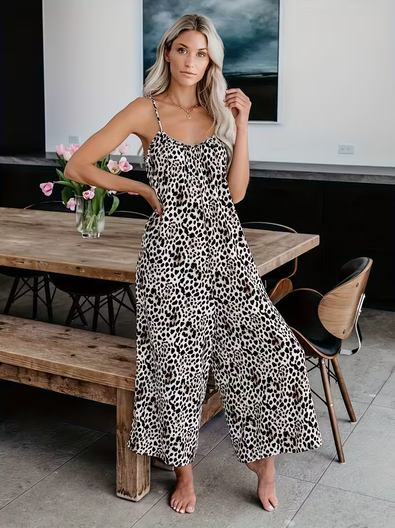 Palm Breeze Romper
