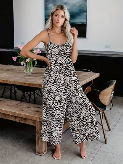 Palm Breeze Romper