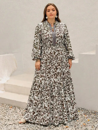 Emberleaf Bohemian Maxi