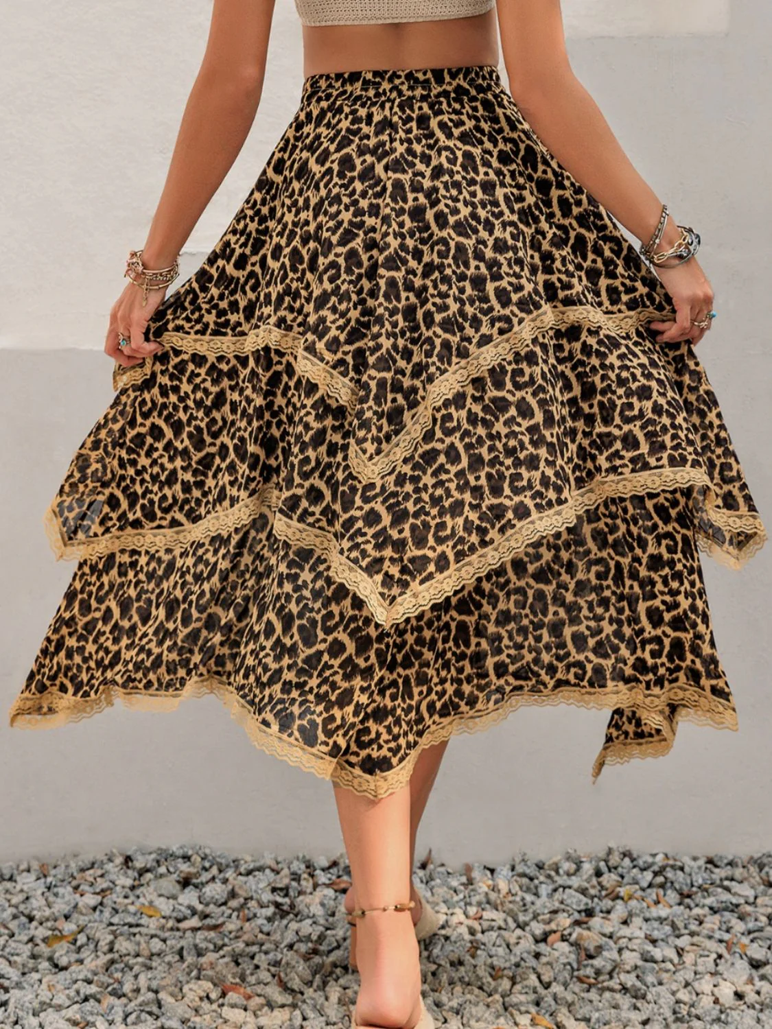 Enchanted Breeze Flow Skirt