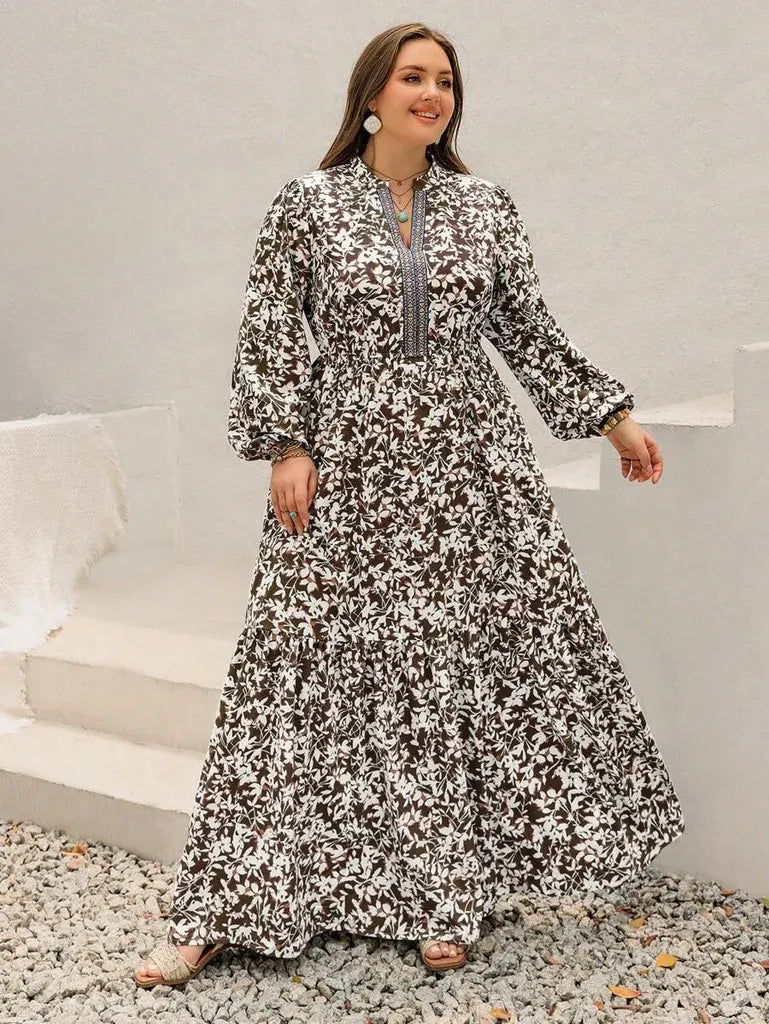 Emberleaf Bohemian Maxi