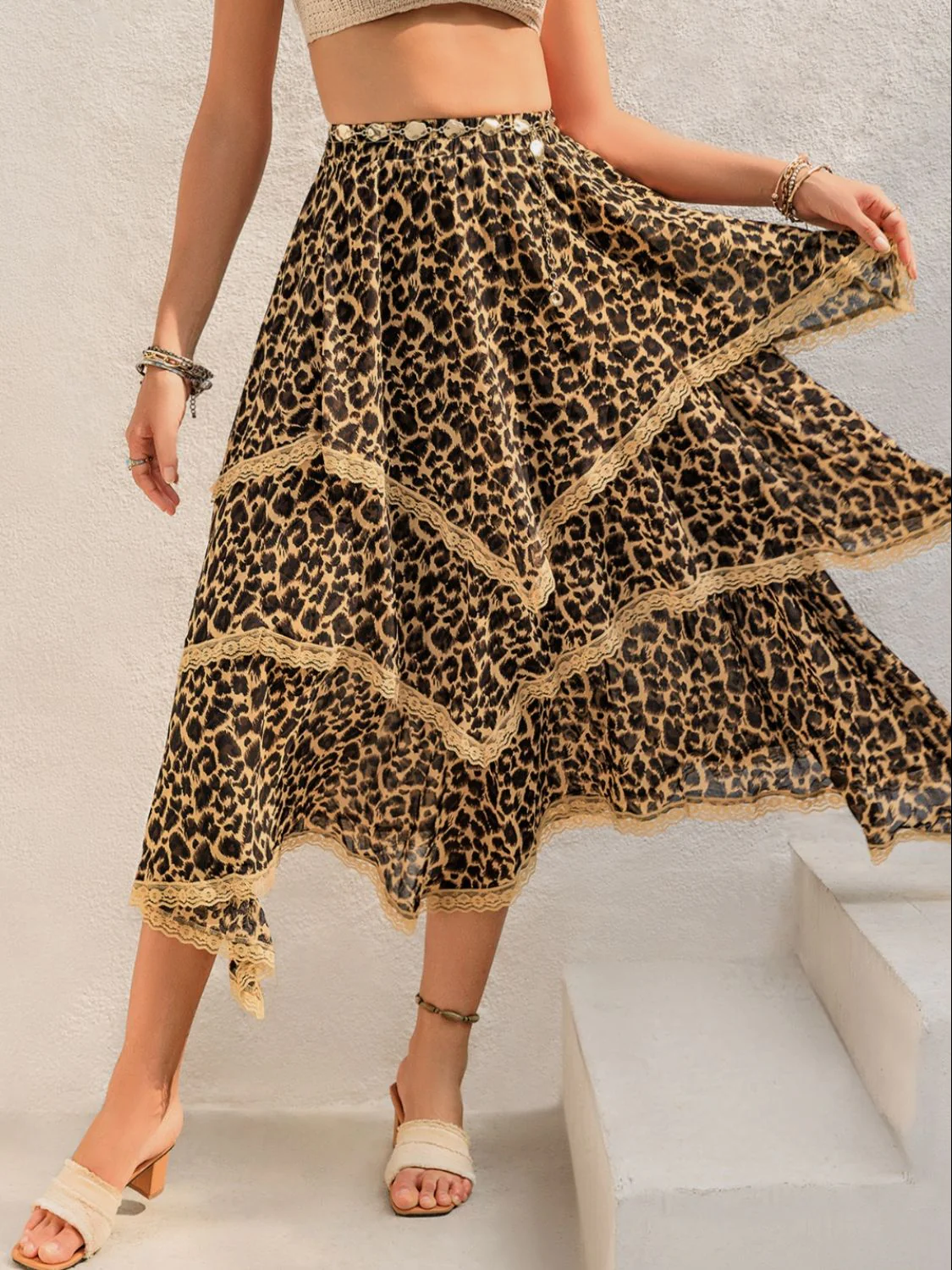 Enchanted Breeze Flow Skirt