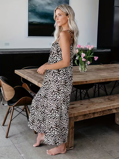 Palm Breeze Romper