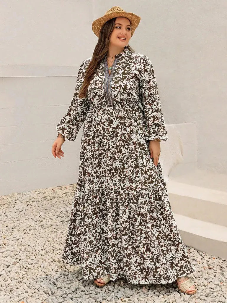 Emberleaf Bohemian Maxi