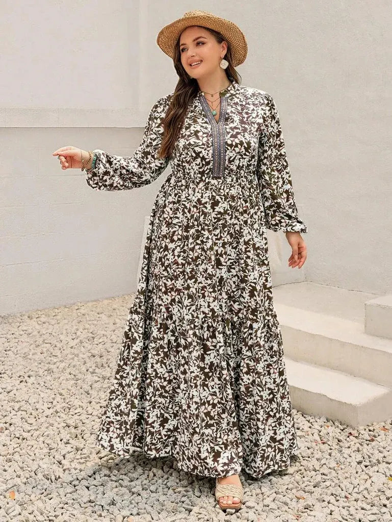 Emberleaf Bohemian Maxi