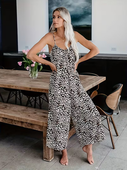 Palm Breeze Romper