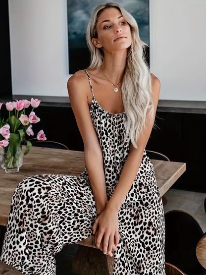 Palm Breeze Romper