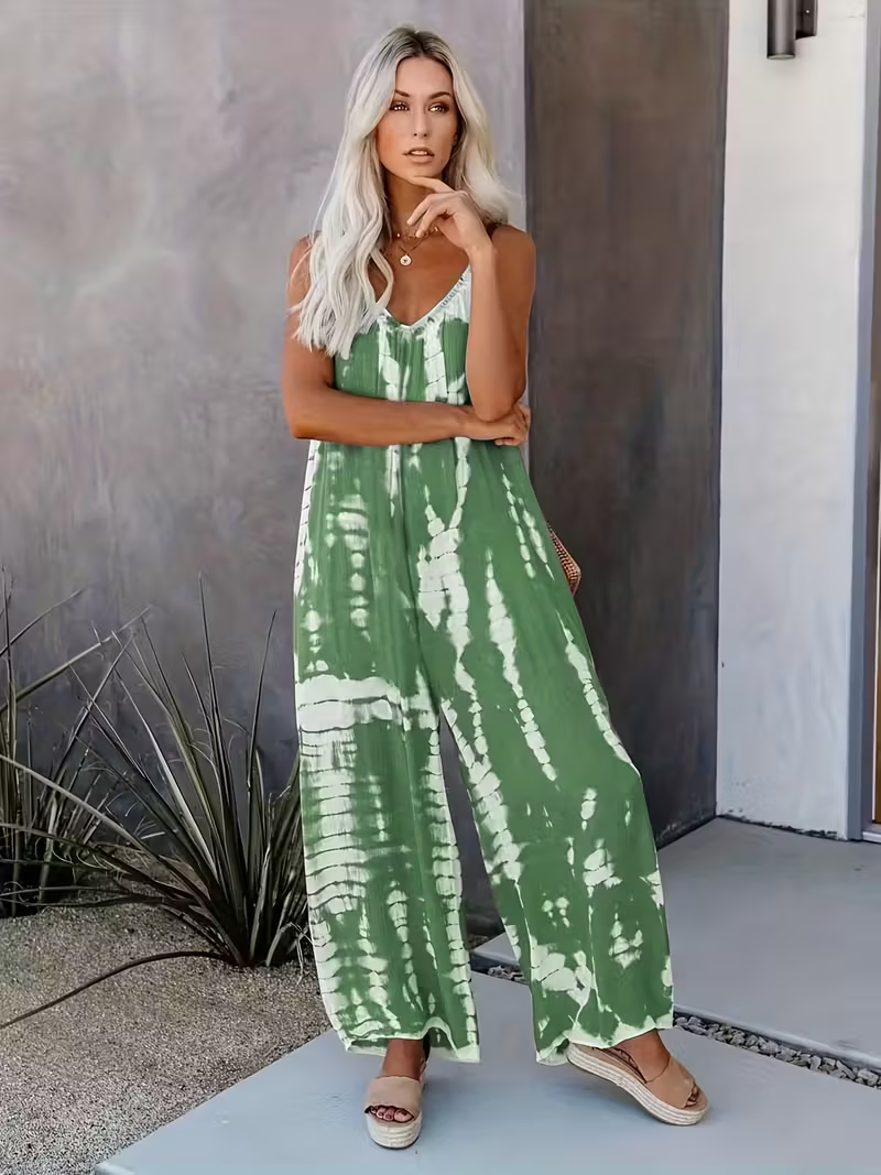 Palm Breeze Romper