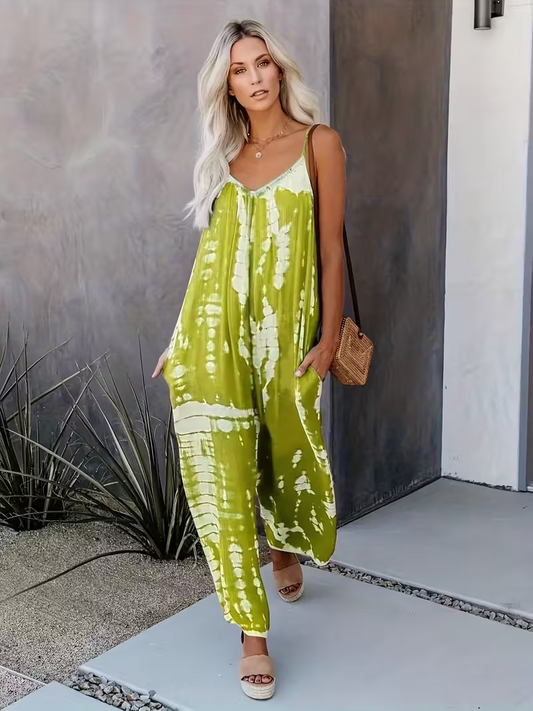 Palm Breeze Romper