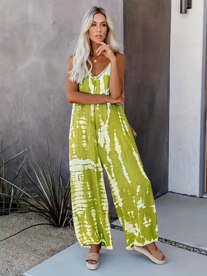Palm Breeze Romper