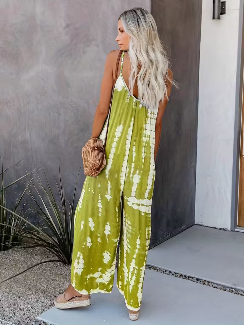 Palm Breeze Romper