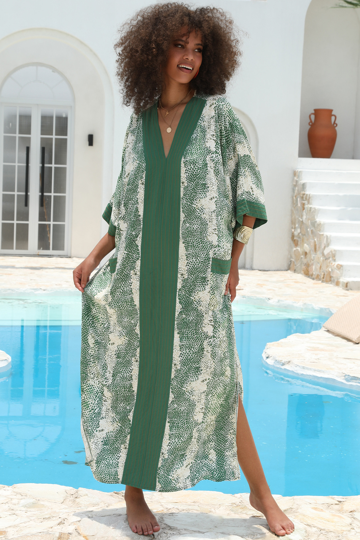 Resort Pocket Dress