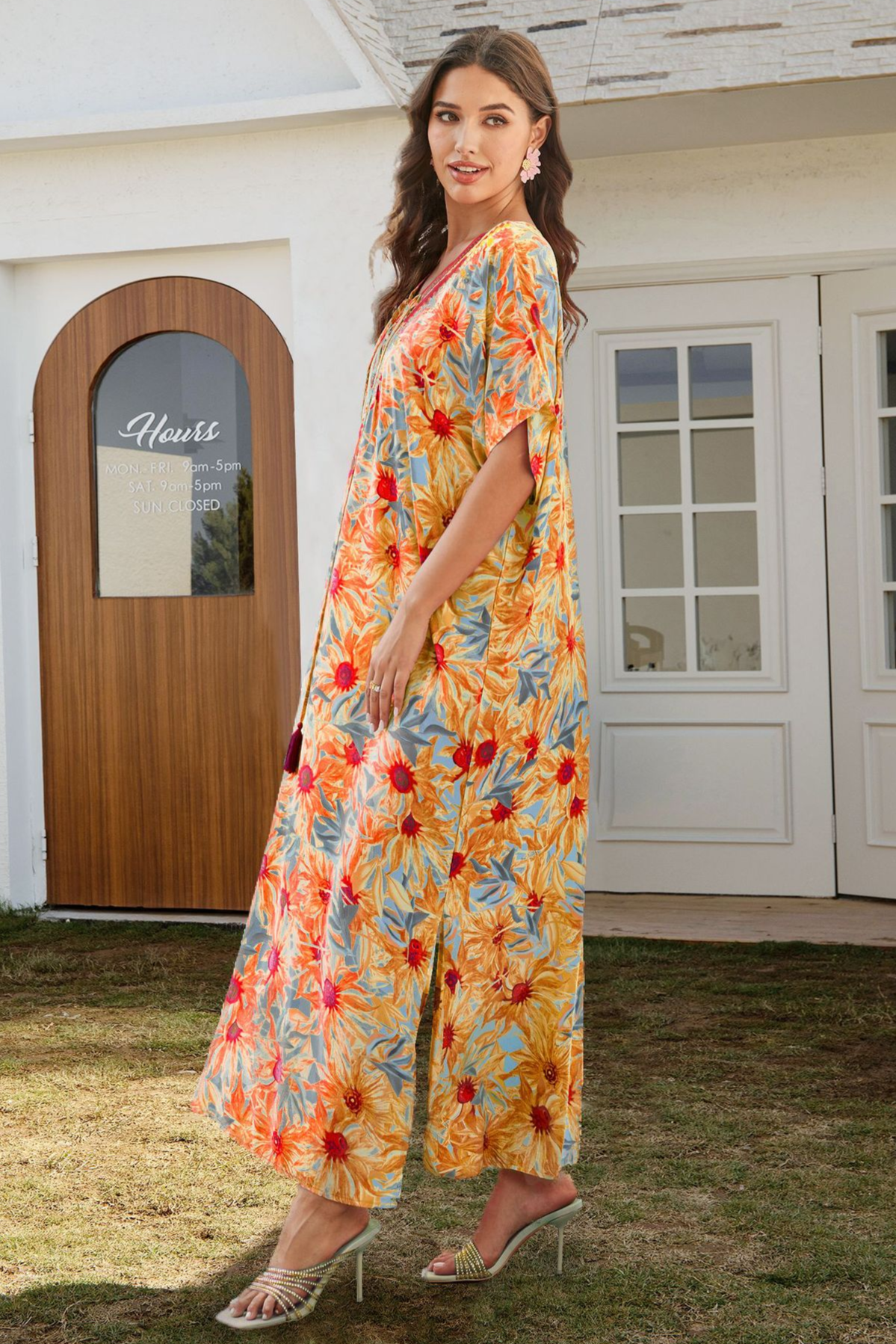 Coastal Resort Dress
