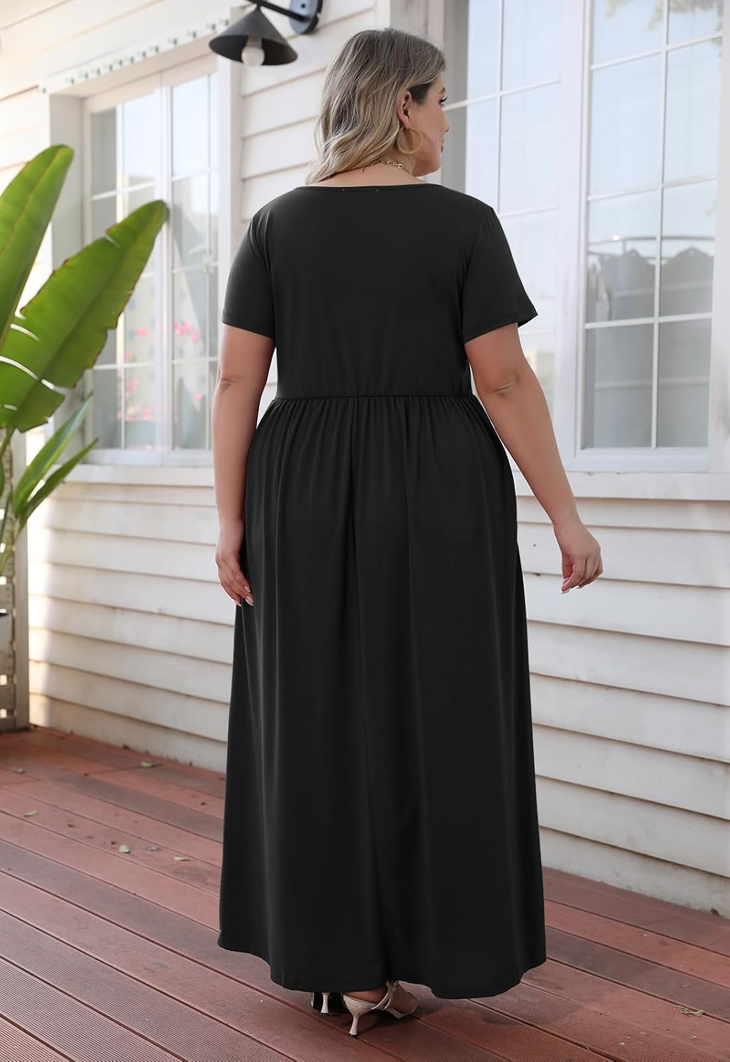 Evelyn Casual Maxi Dress