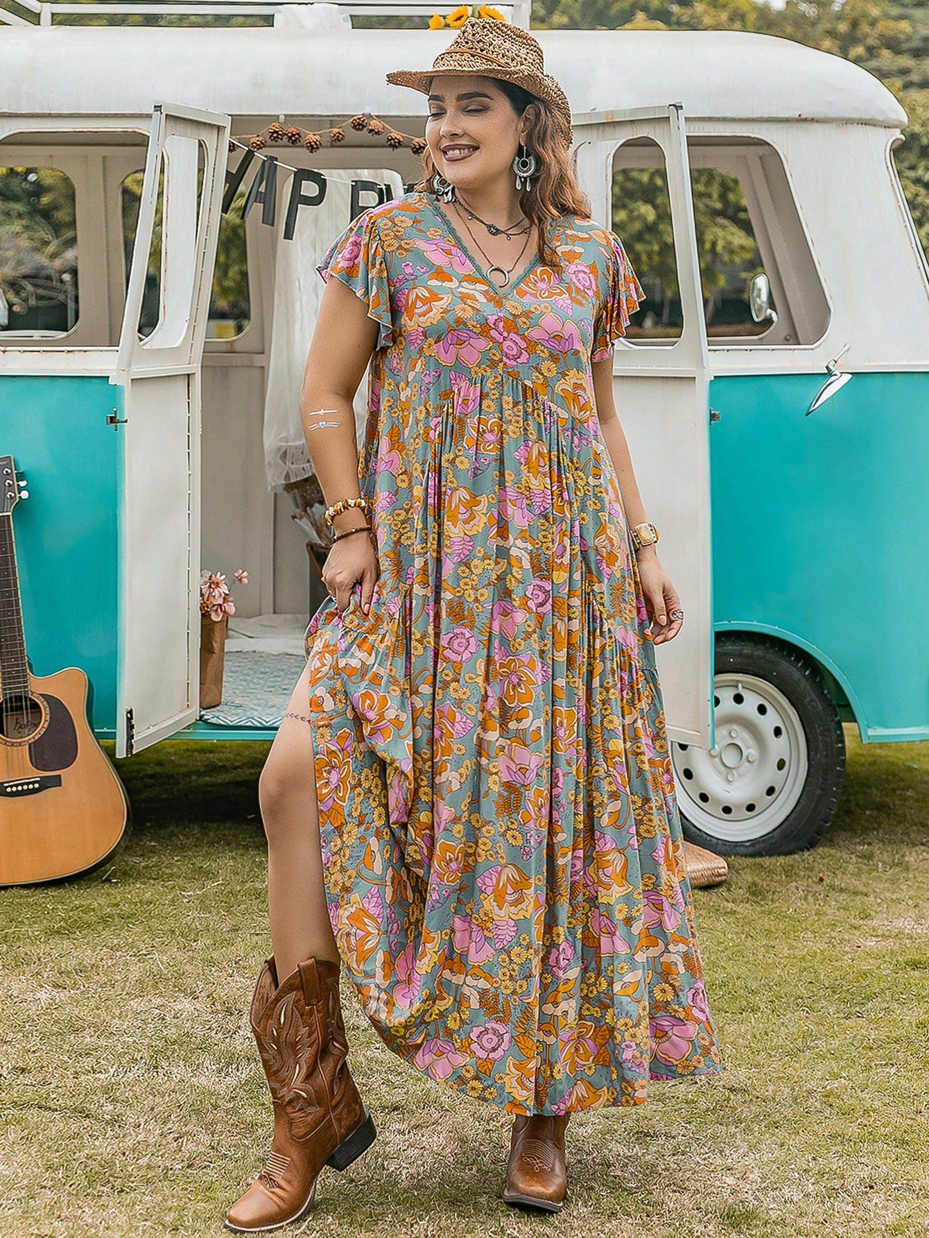 Marbella Breeze Boho Dress