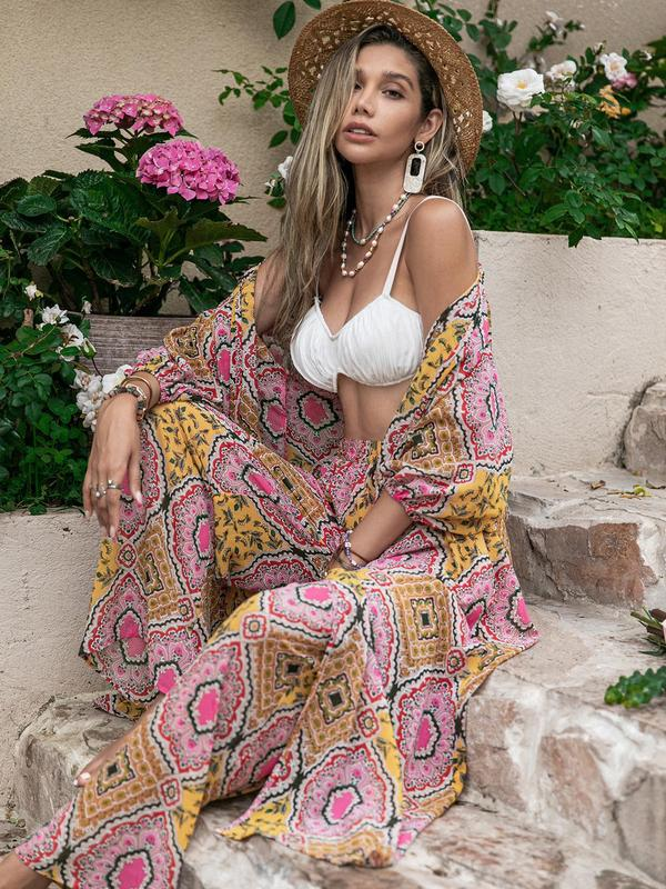 Sahara Dream Kimono Set
