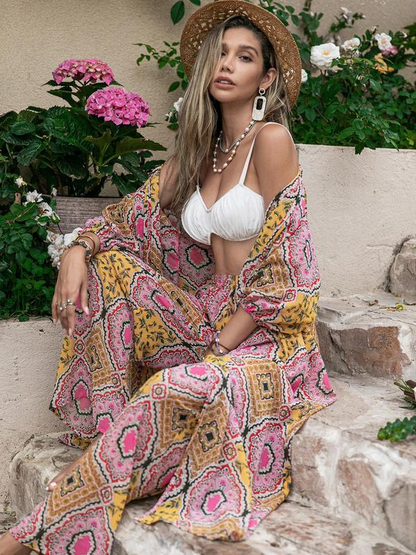 Sahara Dream Kimono Set
