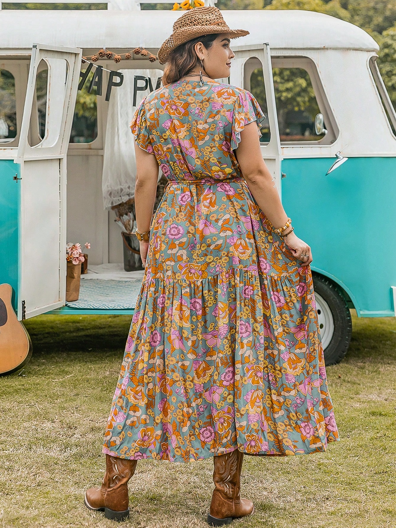 Marbella Breeze Boho Dress