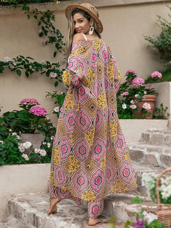 Sahara Dream Kimono Set