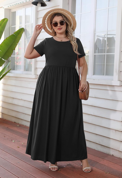 Evelyn Casual Maxi Dress