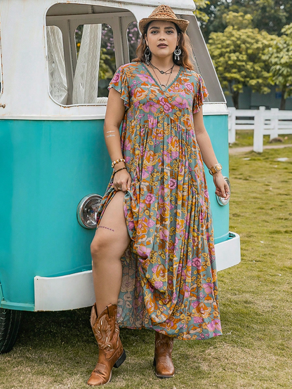 Marbella Breeze Boho Dress