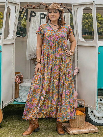 Marbella Breeze Boho Dress