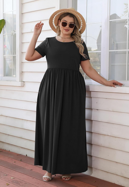 Evelyn Casual Maxi Dress