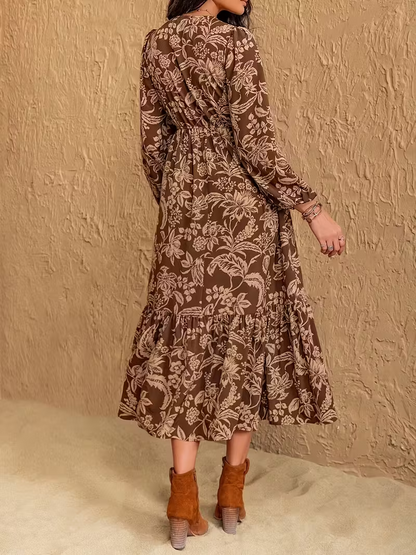 Amara Garden Midi Dress