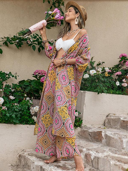 Sahara Dream Kimono Set