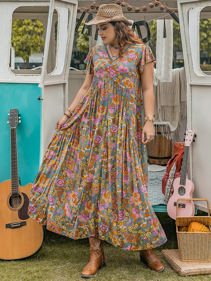 Marbella Breeze Boho Dress