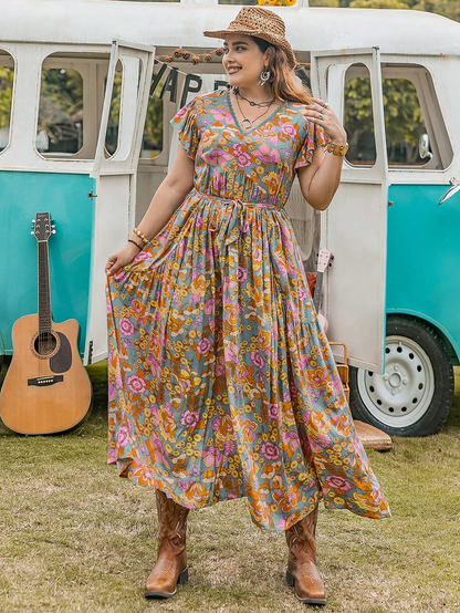 Marbella Breeze Boho Dress