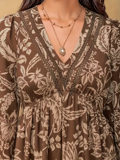 Amara Garden Midi Dress