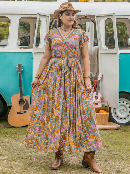 Marbella Breeze Boho Dress