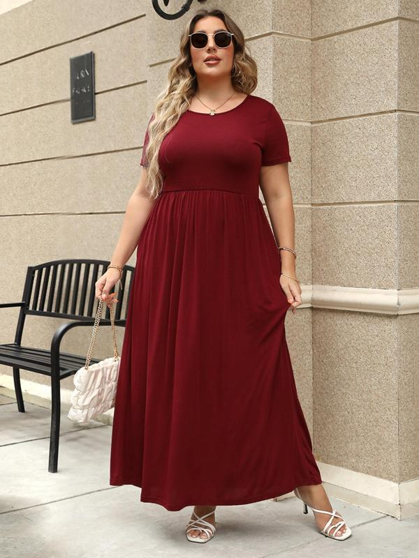 Evelyn Casual Maxi Dress
